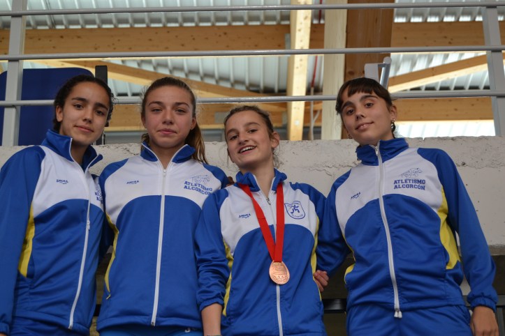 Campeonato de Madrid de P.C. 1000 m.l (106)